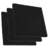 3x FILTR WĘGLOWY DO POCHŁANIACZA OPARÓW GAZÓW PYŁU ODCIĄG DYMU 130x130mm