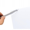 UNIWERSALNY METALOWY NÓŻ NOŻYK DO PAPIERU TAPET TAPECIAK OSTRZA ŁAMANE 9mm