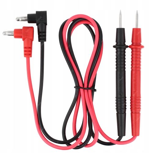 MULTIMETR RĘCZNY UNIWERSALNY MIERNIK CYFROWY NAPIĘCIA VC830L + SZPILKI