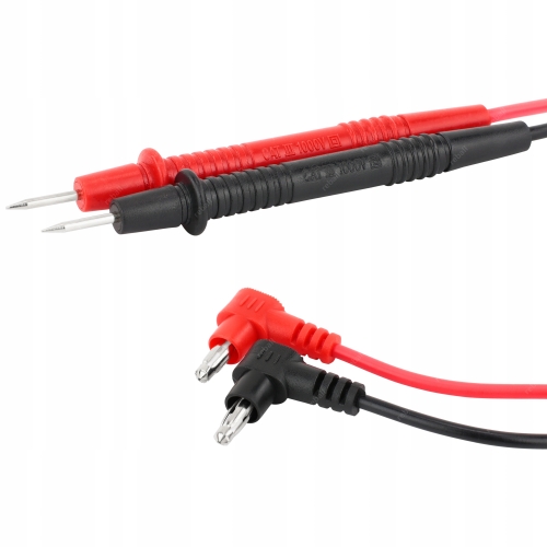 MULTIMETR RĘCZNY UNIWERSALNY MIERNIK CYFROWY NAPIĘCIA VC830L + SZPILKI