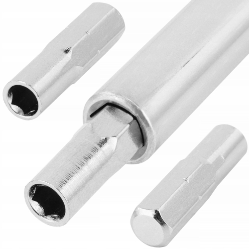 DO WKRĘTARKI ADAPTER PRZEJŚCIÓWKA BITÓW BIT 1/4" 6,35mm NA HEX 5/35'' 4mm