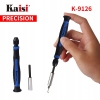 ZESTAW ŚRUBOKRĘTÓW PRECYZYJNYCH BITÓW TORX KAISI K-9126 DO TELEFONÓW 126w1