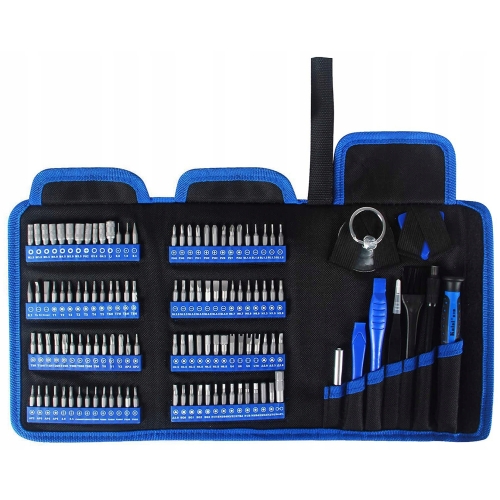 ZESTAW ŚRUBOKRĘTÓW PRECYZYJNYCH BITÓW TORX KAISI K-9126 DO TELEFONÓW 126w1