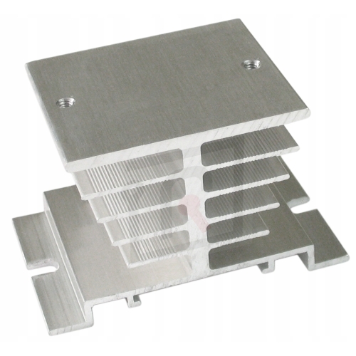 REGULATOR TEMPERATURY STEROWNIK CH102 1800°C SSR 25A CZUJNIK RADIATOR PASTA