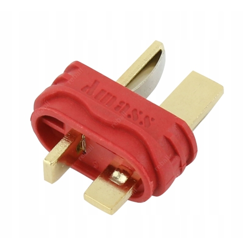 AMASS KONEKTOR WTYK MĘSKI+OSŁONA AM1015E T-DEAN