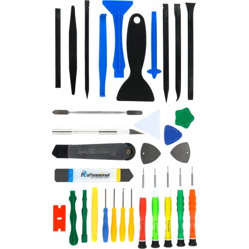 ZESTAW NARZĘDZI DO NAPRAWY TELEFONÓW TABLETÓW LAPTOPÓW ELEKTRONIKI 50w1