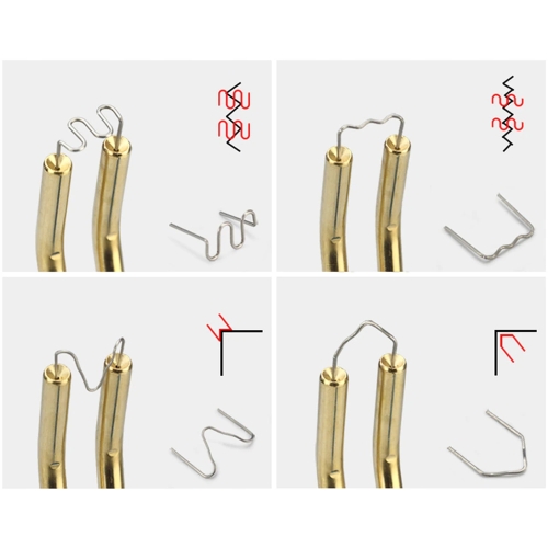 ZSZYWKI ZESTAW ZSZYWEK DO ZGRZEWARKA SPAWARKA PLASTIKU 600szt RÓŻNE RODZAJE
