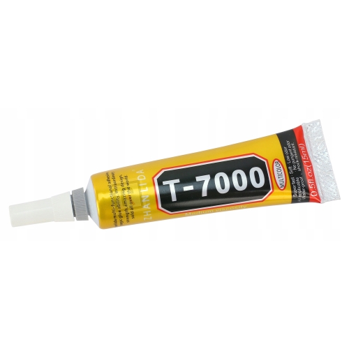 KLEJ T7000 T 7000 MONTAŻOWY SYNTETYCZNY UNIWERSALNY RAMEK LCD DOTYK 15ml