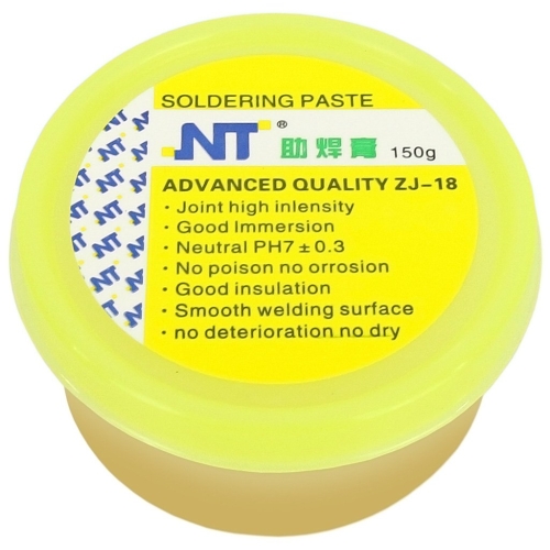 TOPNIK NT ZJ-18 100g FLUX PASTA LUTOWNICZA ŻEL DO LUTOWANIA BGA SMD