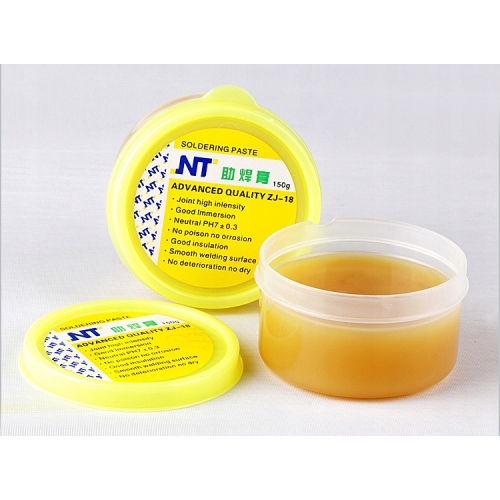 TOPNIK NT ZJ-18 100g FLUX PASTA LUTOWNICZA ŻEL DO LUTOWANIA BGA SMD