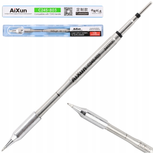 C245 803 GROT AIXUN LUTOWNIC STACJA LUTOWNICZA PRECYZYJNA JBC YIHUA SUGON