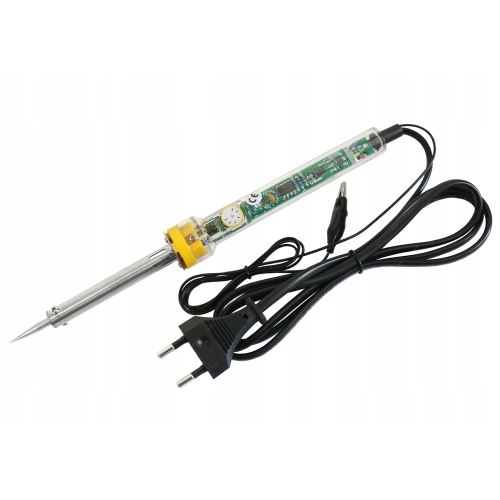 LUTOWNICA PRECYZYJNA KOLBOWA TSL-905C 60W Z REGULACJĄ TEMPERATURY 200-450°C