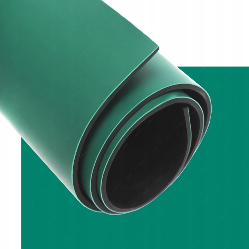 BEZZAPACHOWA ANTYSTATYCZNA MATA ESD SERWISOWA 600x400 2mm ZIELONA MAT PVC