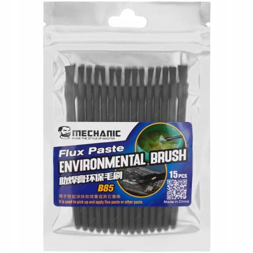 PĘDZELKI SERWISOWE DO PCB MECHANIC B85 REBALLING FLUX TOPNIK 15x - HQ ESD