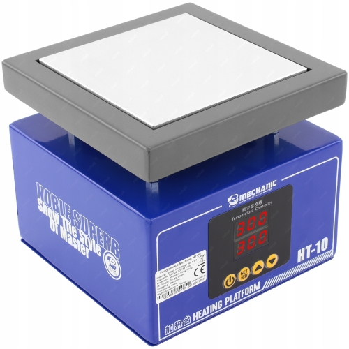 PODGRZEWACZ PCB DO LUTOWANIA BGA LCD LED SMD MECHANIC HT-10 200W 10x10cm