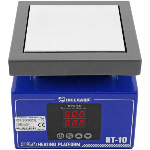 PODGRZEWACZ PCB DO LUTOWANIA BGA LCD LED SMD MECHANIC HT-10 200W 10x10cm
