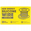 PRZEWÓD SILIKONOWY 16AWG 2x 15m CZERWONY CZARNY DRUT KABEL DOZOWNIK SZPULA