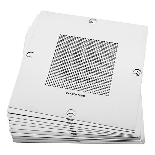 SITA UNIWERSALNE BGA SITO ROZMIAR 90x90mm 8szt REBALLING BGA