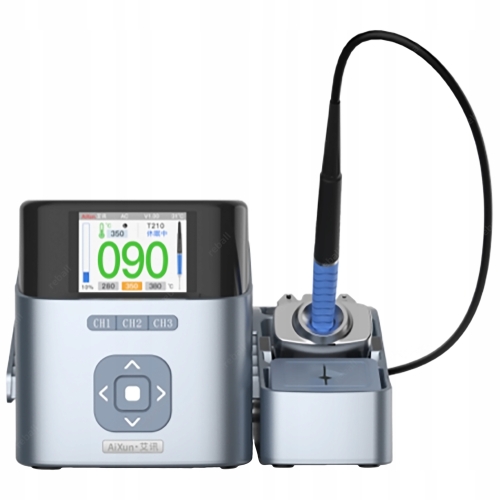 STACJA LUTOWNICZA AIXUN T420 200W + 3 KOLBY T245 T210 T115 + 6 GROTÓW