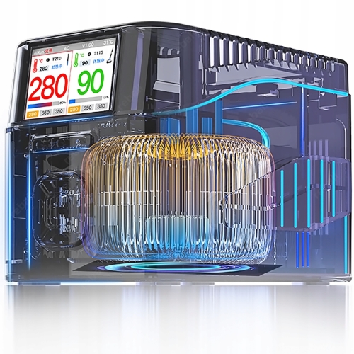 STACJA LUTOWNICZA AIXUN T420 200W + 3 KOLBY T245 T210 T115 + 6 GROTÓW