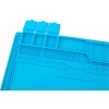 MATA SILIKONOWA IZOLACYJNA PODKŁADKA DO LUTOWANIA 450x300mm S-160C HOTAIR