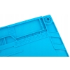 MATA SILIKONOWA IZOLACYJNA PODKŁADKA DO LUTOWANIA 450x300mm S-160C HOTAIR