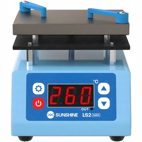 PODGRZEWACZ STACJA LUTOWNICZA LUTOWNICA BGA PCB SUNSHINE LS2 MINI 260C 160W