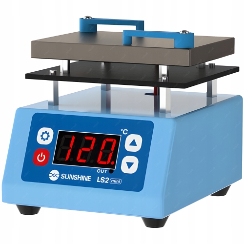 PODGRZEWACZ STACJA LUTOWNICZA LUTOWNICA BGA PCB SUNSHINE LS2 MINI 260C 160W