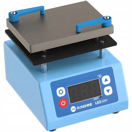 PODGRZEWACZ STACJA LUTOWNICZA LUTOWNICA BGA PCB SUNSHINE LS2 MINI 260C 160W