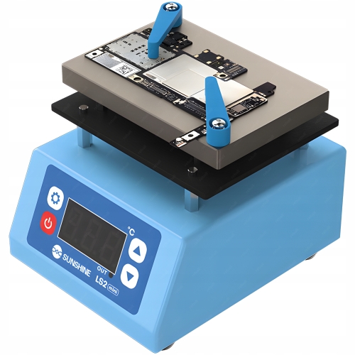 PODGRZEWACZ STACJA LUTOWNICZA LUTOWNICA BGA PCB SUNSHINE LS2 MINI 260C 160W