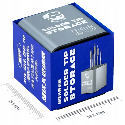 ORGANIZER PODSTAWKA NA GROTY T12 C115 C210 C245 - ALUMINIOWY PREMIUM R16