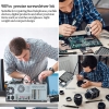 B7000 KLEJ DO WYŚWIETLACZY 110ml+ ZESTAW BITÓW NARZĘDZI WYMIANA EKRANU OLED
