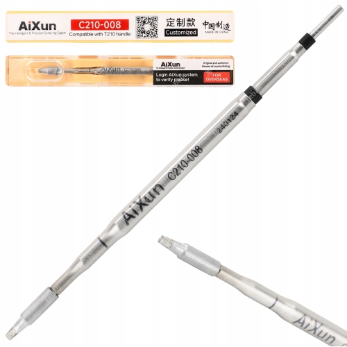 C210 008 GROT AIXUN LUTOWNIC STACJA LUTOWNICZA PRECYZYJNA JBC YIHUA SUGON