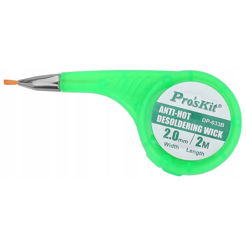 PLECIONKA TAŚMA DO CYNY Z PODAJNIKIEM 2mm 2m