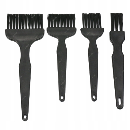 ZESTAW SZCZOTEK PĘDZLI ESD + UCHWYT MONTAŻOWY TRZECIA RĘKA ZD-11E 11w1