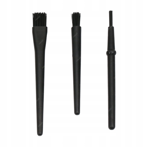 ZESTAW SZCZOTEK PĘDZLI ESD + UCHWYT MONTAŻOWY TRZECIA RĘKA ZD-11E 11w1