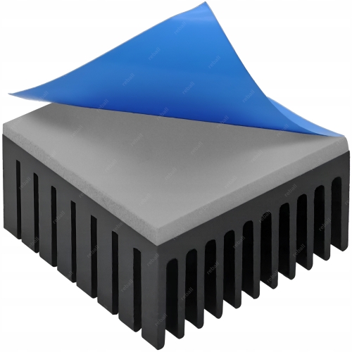 4x TERMOPAD TERMOPADY THERMOPADY TAŚMA TERMOPRZEWODZĄCA 0,5 - 2,0mm 20x100