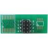 KLIPS POMIAROWY ADAPTER PROGRAMATORA SO8 SOIC8 Z ADAPTEREM SOP8 SOIC8 DIP8