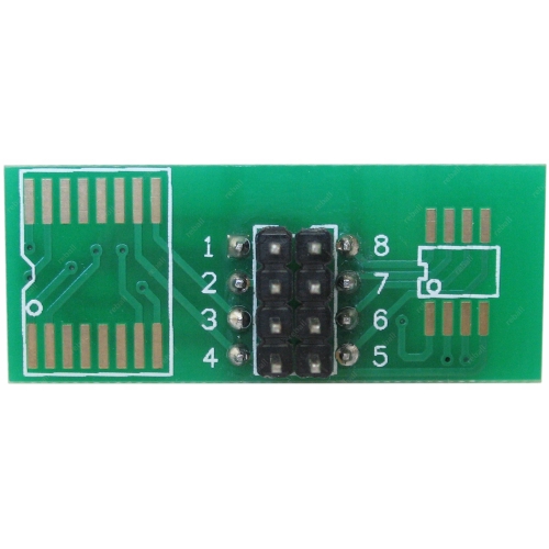 KLIPS POMIAROWY ADAPTER PROGRAMATORA SO8 SOIC8 Z ADAPTEREM SOP8 SOIC8 DIP8