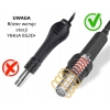 ZESTAW SPAWARKA DO PLASTIKU YIHUA 852D+ 660W SPOIWO ABS PP EPDM LUTOWNICA
