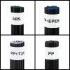 ZESTAW SPAWARKA DO PLASTIKU YIHUA 852D+ 660W SPOIWO ABS PP EPDM LUTOWNICA