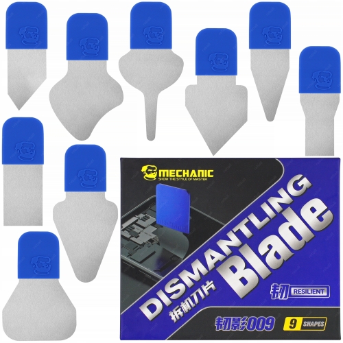 ZESTAW OTWIERAKI SZCZELINOWE OBUDÓW NAPRAWA LAPTOP IPHONE IPAD MACBOOK 9x