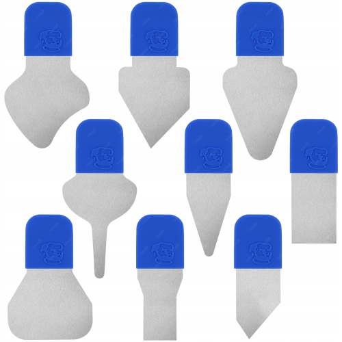 ZESTAW OTWIERAKI SZCZELINOWE OBUDÓW NAPRAWA LAPTOP IPHONE IPAD MACBOOK 9x