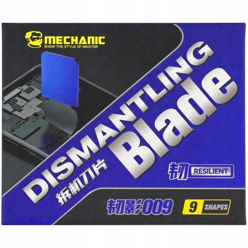 ZESTAW OTWIERAKI SZCZELINOWE OBUDÓW NAPRAWA LAPTOP IPHONE IPAD MACBOOK 9x