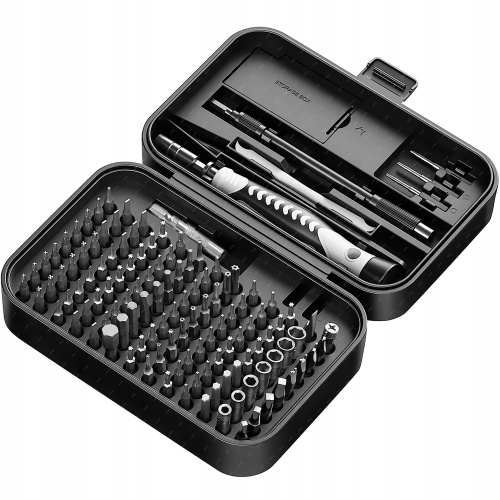 ZESTAW BITÓW ŚRUBOKRĘTÓW PRECYZYJNYCH MAGNETYCZNE KINGSDUN KS-840130 130w1