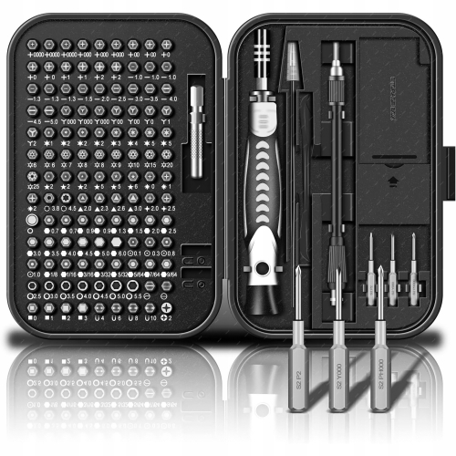 ZESTAW BITÓW ŚRUBOKRĘTÓW PRECYZYJNYCH MAGNETYCZNE KINGSDUN KS-840130 130w1