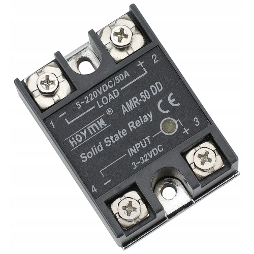 PRZEKAŹNIK PÓŁPRZEWODNIKOWY HOYMK SSR-50A DC-DC