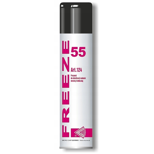 ZAMRAŻACZ ZMRAŻACZ SPRAY FREEZE -55°C CHŁODZĄCY DO WYKRYWANIA USTEREK 600ml