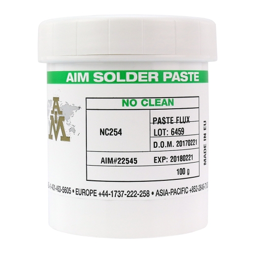 TOPNIK FLUX PASTA DO BGA SMD AIM NC254 50g ORYGINALNY BARDZO DOBRY+ DODATEK