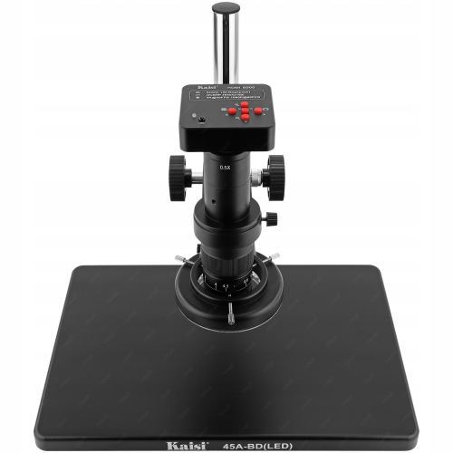 MIKROSKOP CYFROWY KAISI 45A-BD LED DLA ELEKTRONIKA +KAMERA 60MPix 4K 30FPS